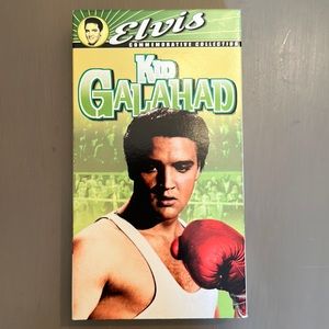 Kid Galahad VHS
